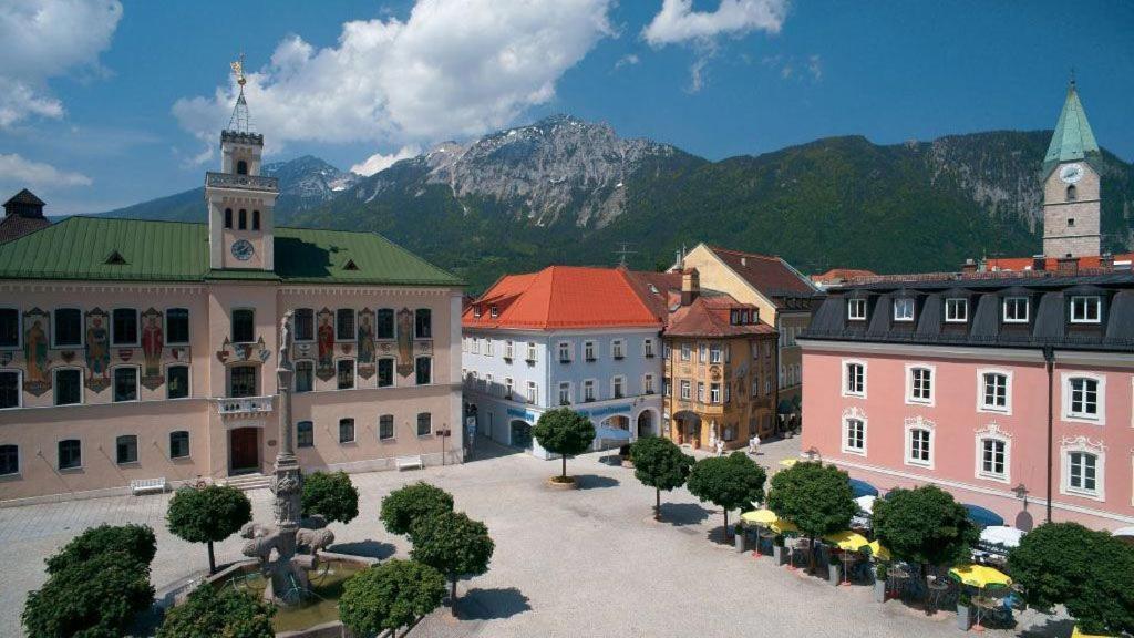 Ferienwohnung Lattenberg Bayerisch Gmain Exteriér fotografie
