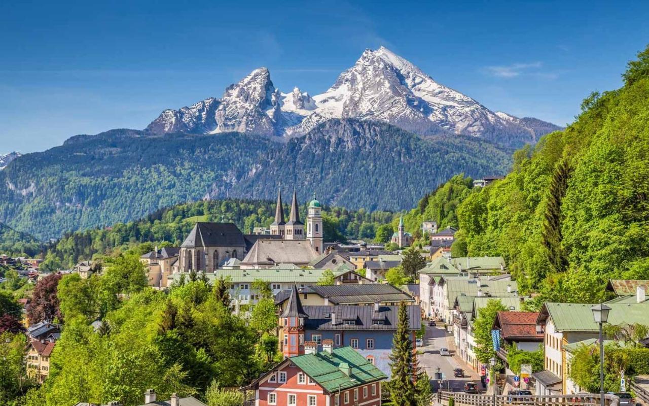 Ferienwohnung Lattenberg Bayerisch Gmain Exteriér fotografie